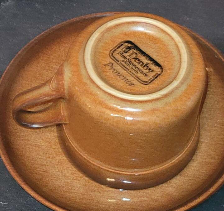Denby Provence Tea Cup and Saucer