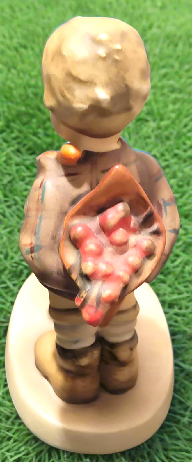 Vintage Goebel Hummel Figurine NOT FOR YOU! TMK-4 West Germany boy and dog