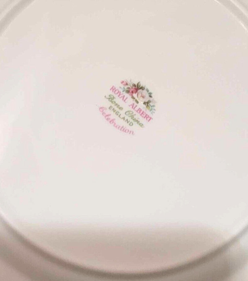 Royal Albert Celebration side Plate 7" bone china England no gold edge