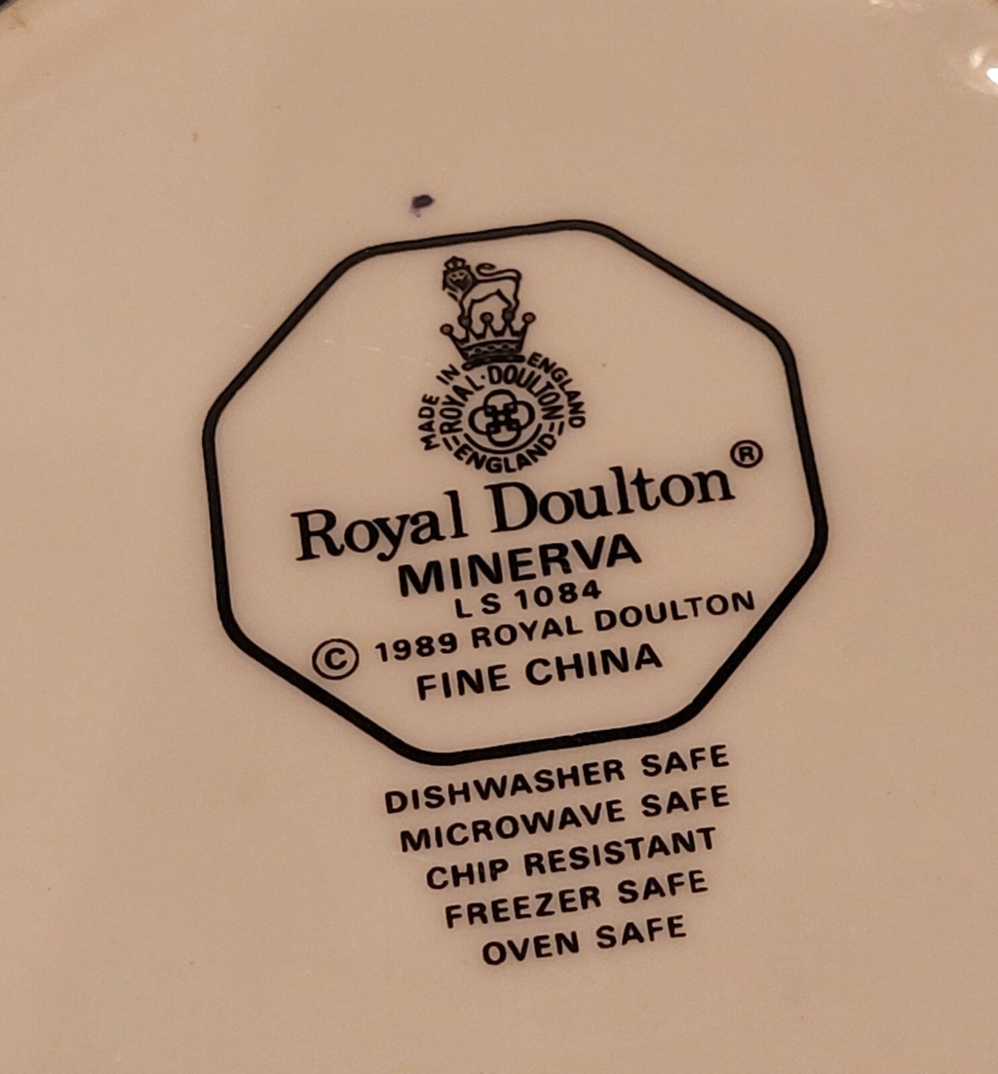 Vintage Royal Doulton Milk cream Jug Minerva