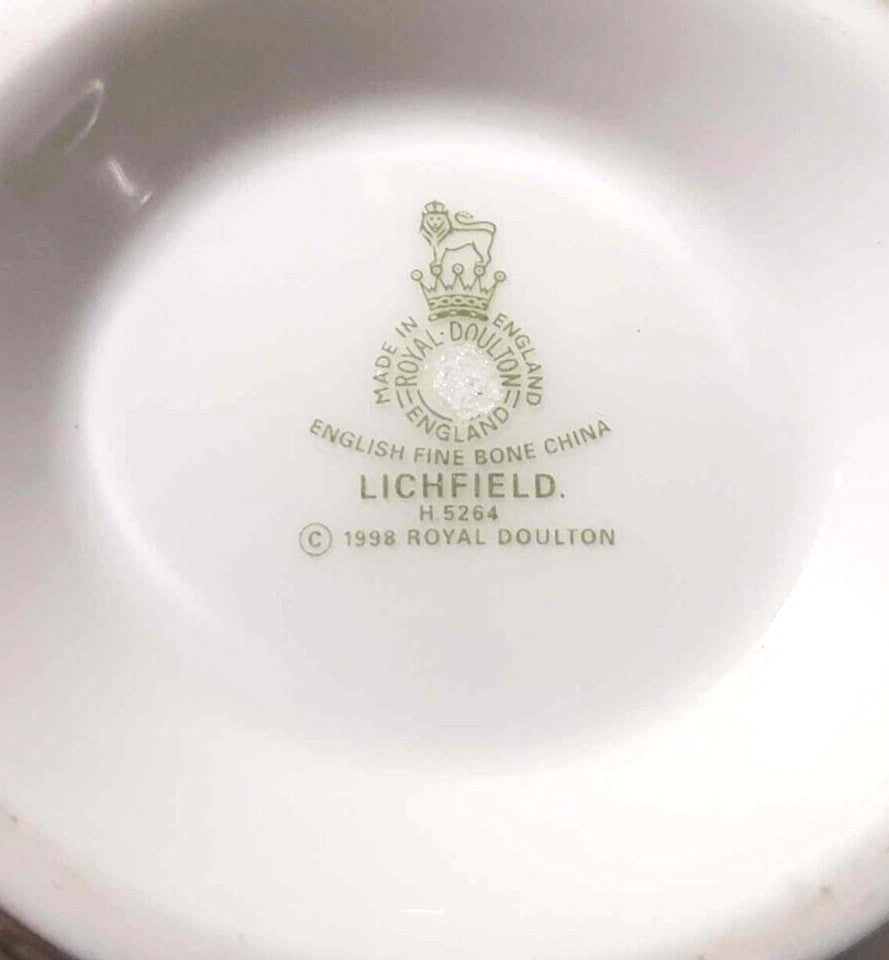 Royal Doulton Lichfield Bone China Milk Jug creamer H5264