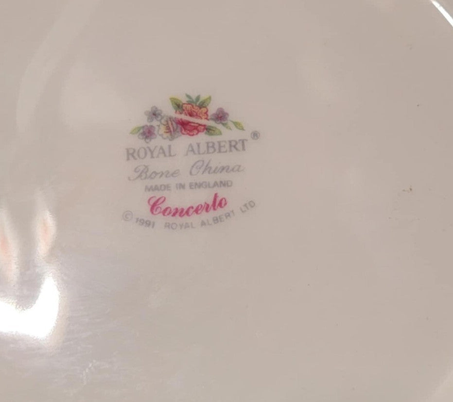 Royal Albert Concerto tea side Plate ~ 6.25”