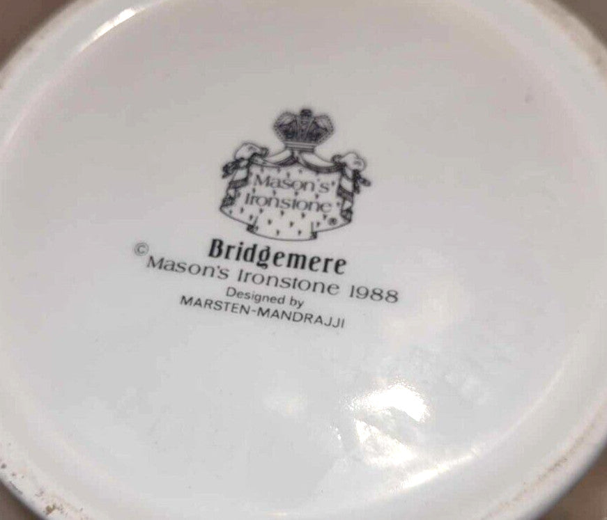 masons Bridgemere coffee pot marsten-mandrajji 1988