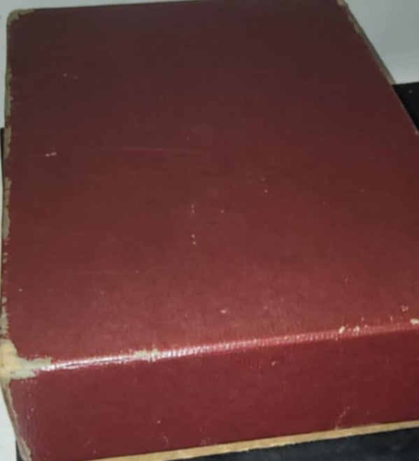Missal Roman Catholic  Mass 1958 Red Leather boxed and The new liturgy book USA