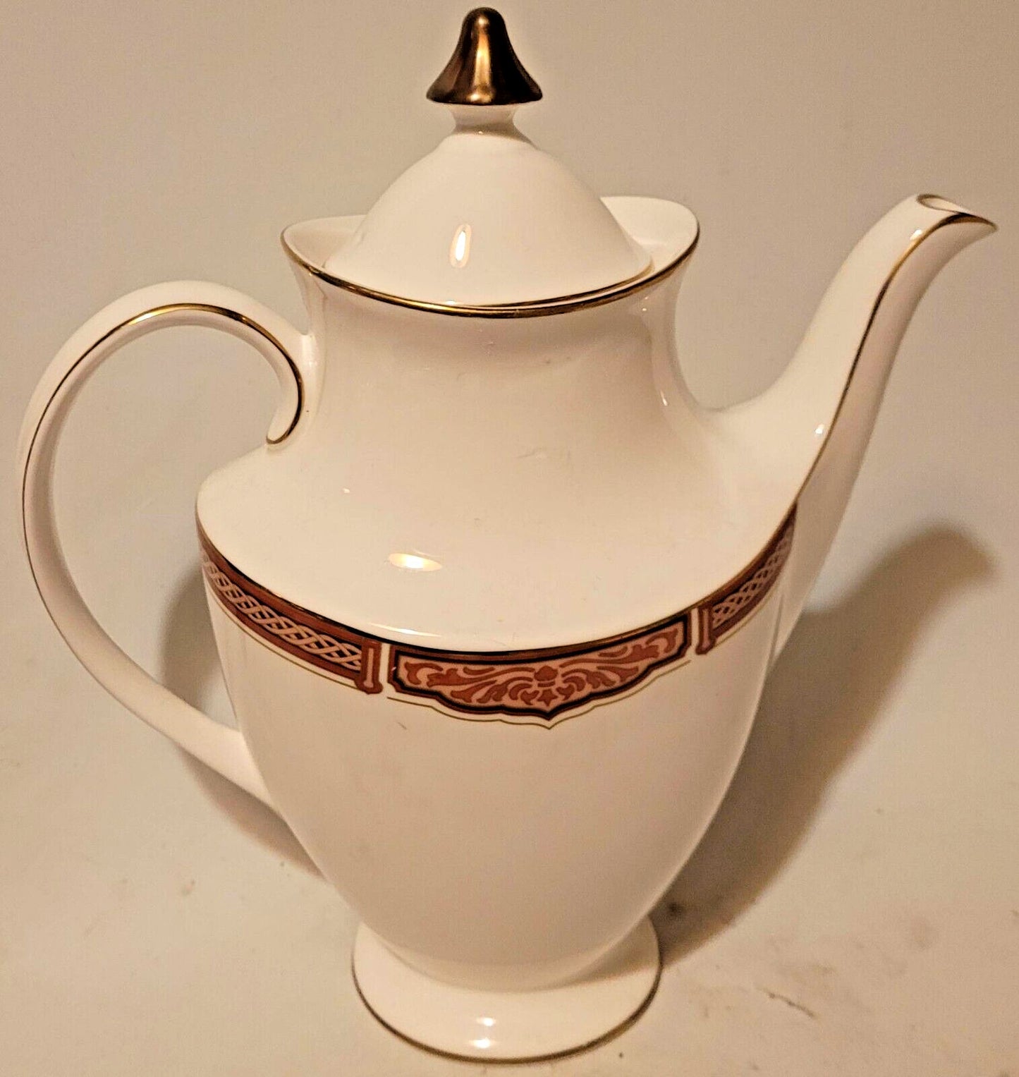 Royal Doulton Meridian Coffee Pot bone china England