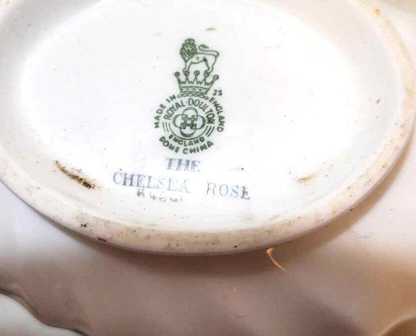 Royal Doulton the Chelsea Rose creamer milk jug