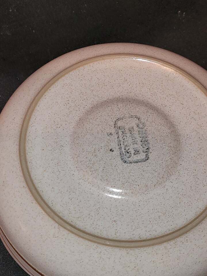 Denby Pottery POTTERS WHEEL TEACUP & SAUCER