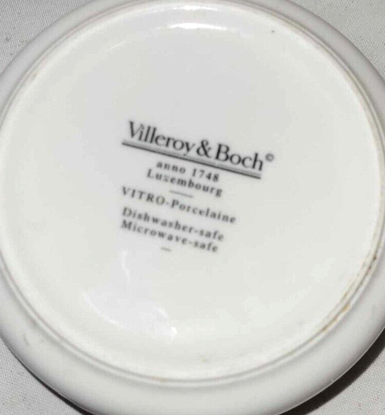 Vintage Villeroy & Boch Naif Trinket Pot dish bowl Laplau 5 , fireside cat