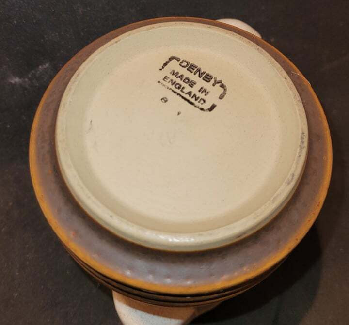 Denby Pottery POTTERS WHEEL COFFEE POT