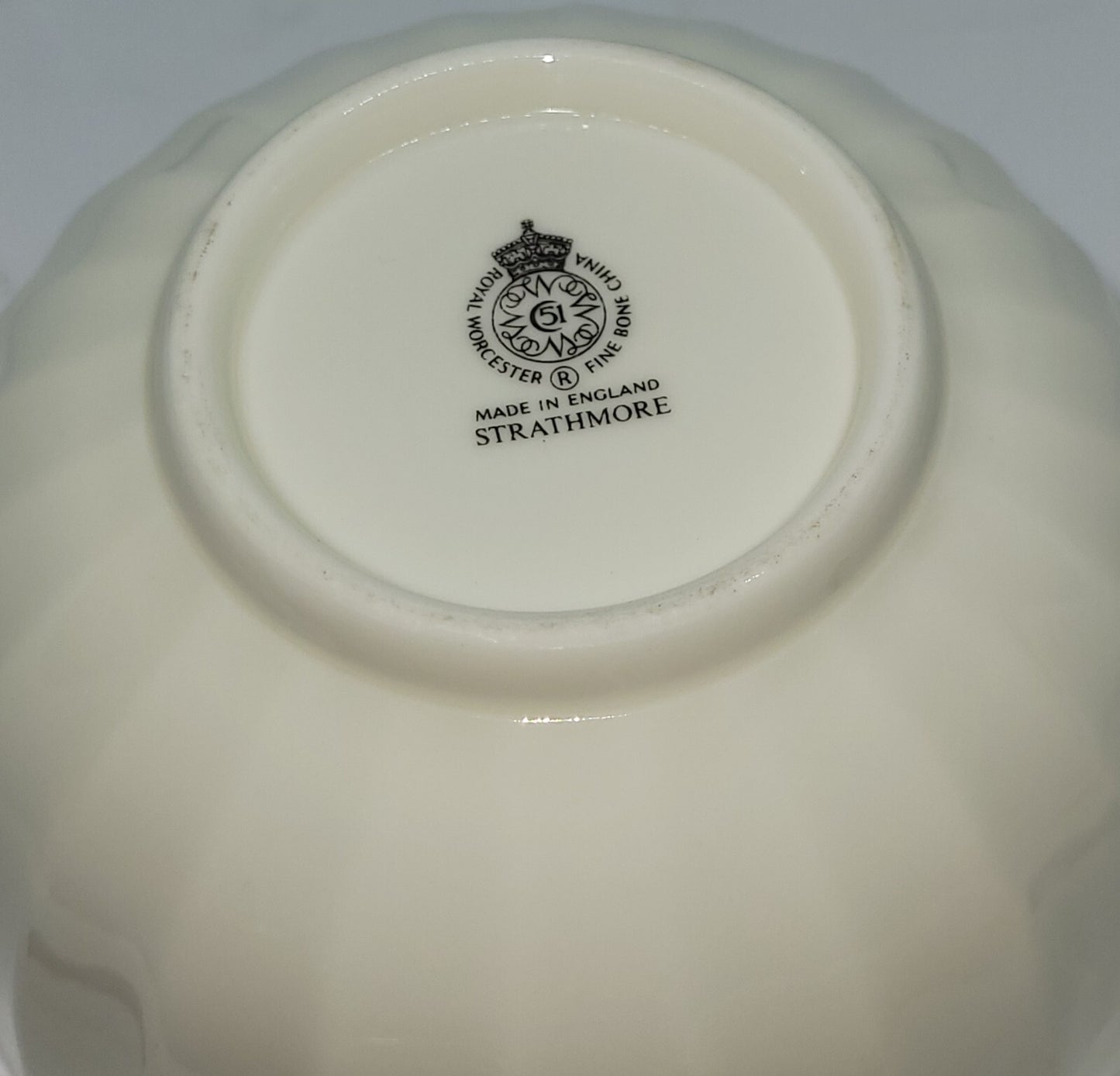 Royal Worcester Strathmore open SUGAR bowl for tea set