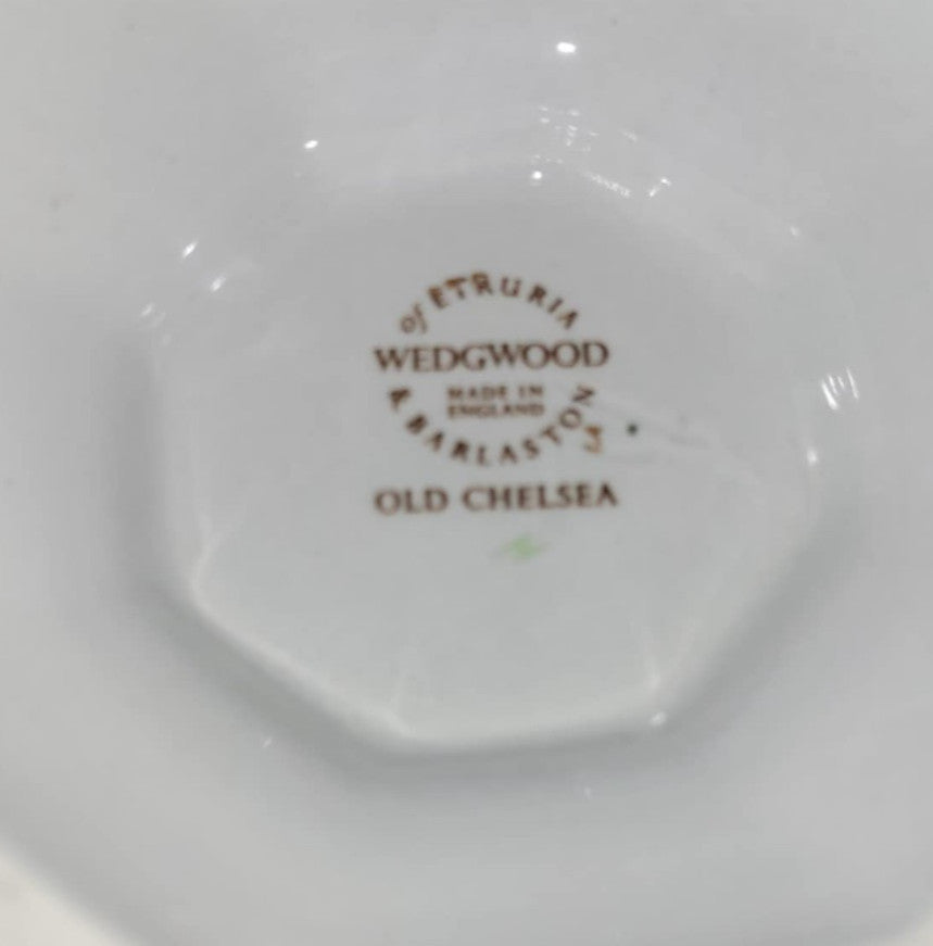 WEDGWOOD OLD CHELSEA small lidded tureen sauce serving bowl dish