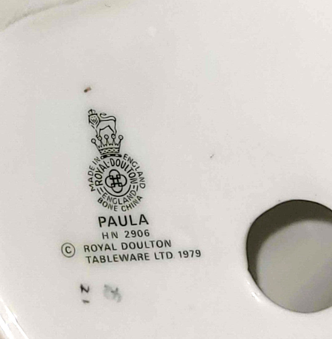 Vintage Royal Doulton Figure Figurine - HN2906 Paula - 7 1/2" in Height