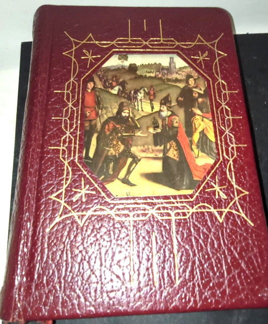 Missal Roman Catholic  Mass 1958 Red Leather boxed and The new liturgy book USA