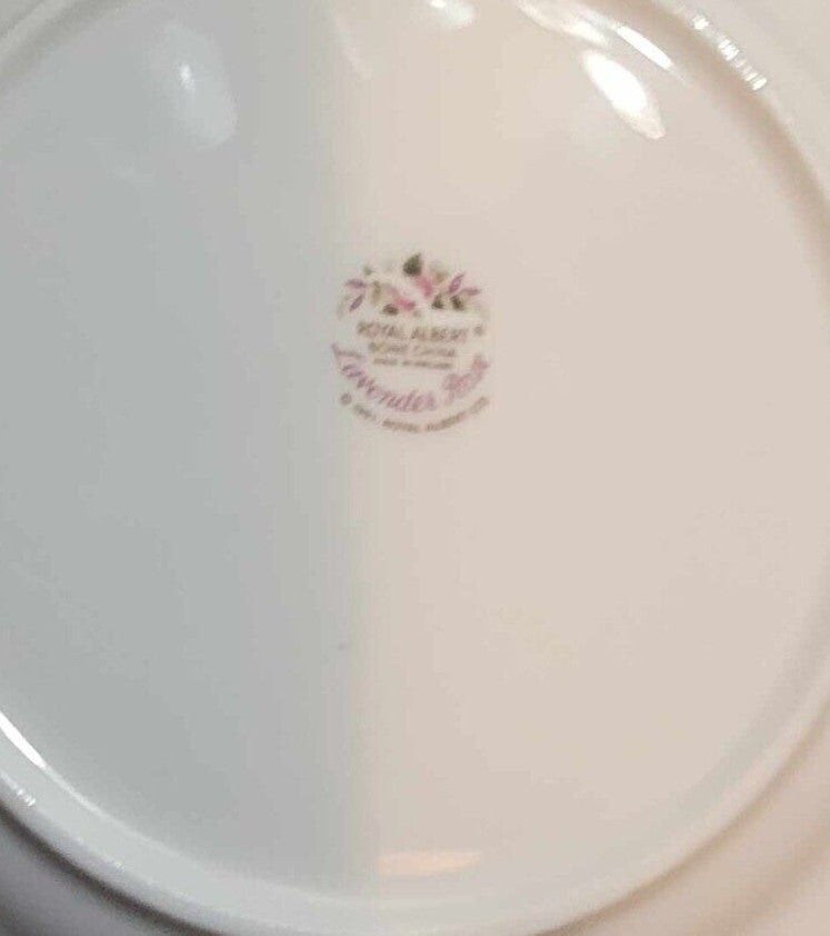 Royal Albert Lavender Rose Dinner Plate Bone China 2nd Quality 10"