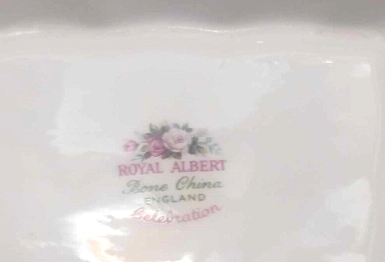 Royal Albert celebration Ashtray bone chian England