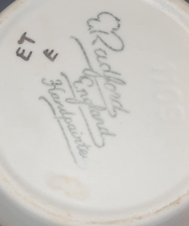 radford pottery backstamp
