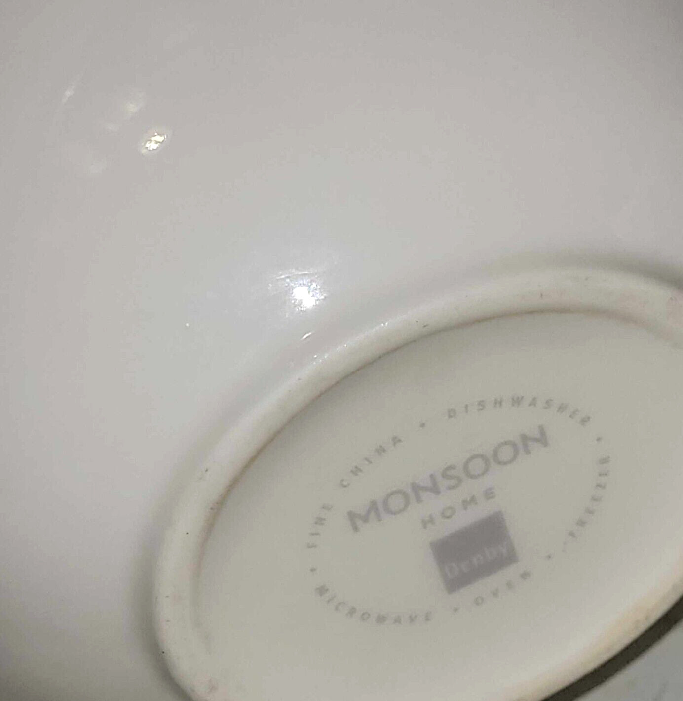 Denby Monsoon Lucille teal Teapot