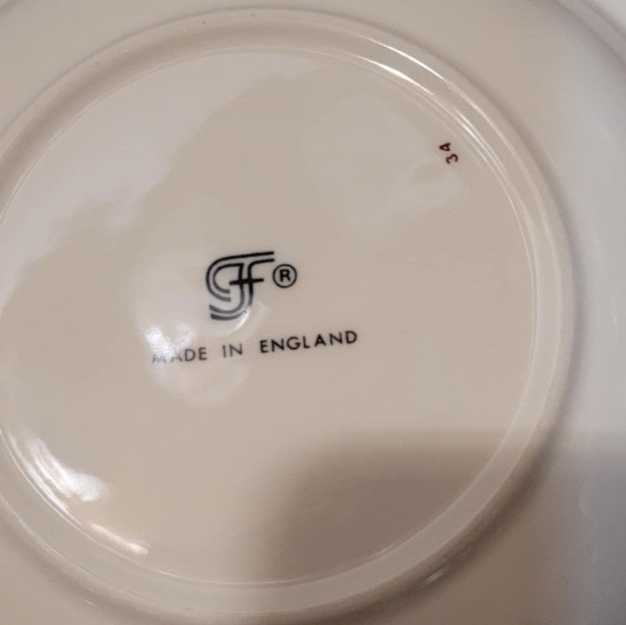 2x Franciscan Desert Rose 8.25 Inch Rimmed Bowl England