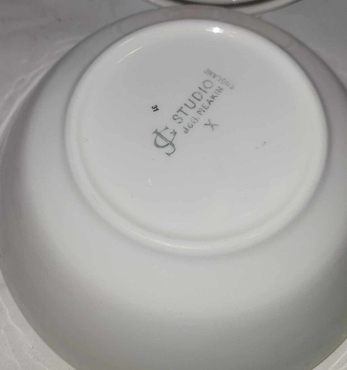 2x J&G Meakin POPPY Cereal dessert Bowls 6"
