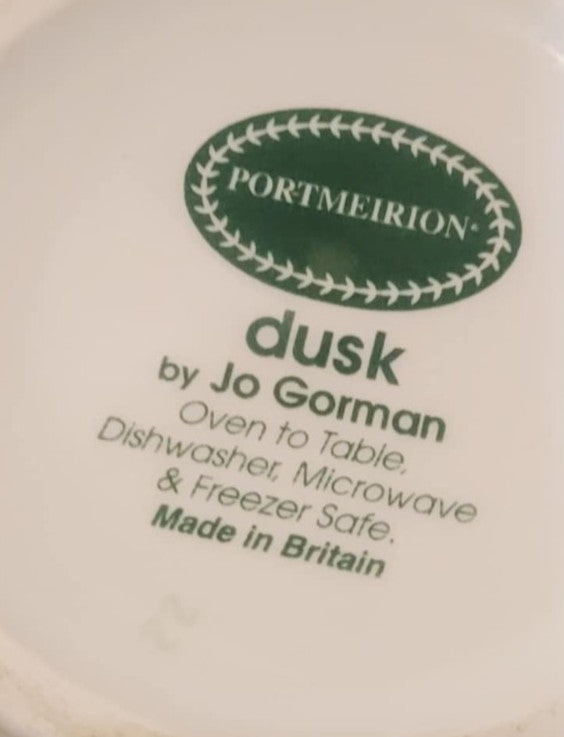 Portmeirion Dusk by Jo Gorman tea Cup