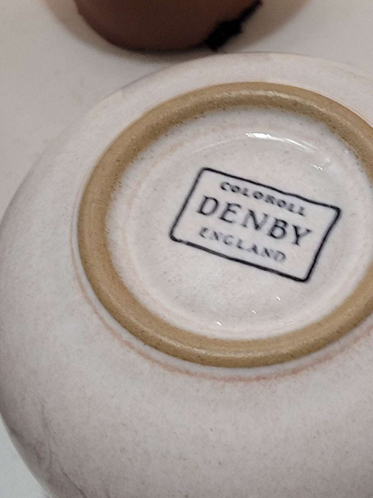 denby tasmin open Sugar Bowl