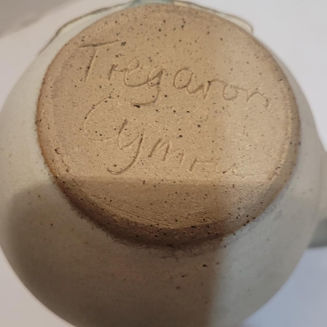 tregaron pottery backstamp
