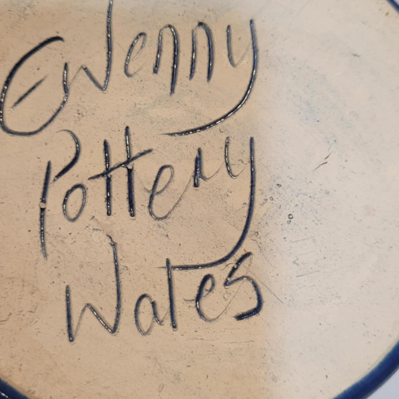 ewenny pottery backstamp