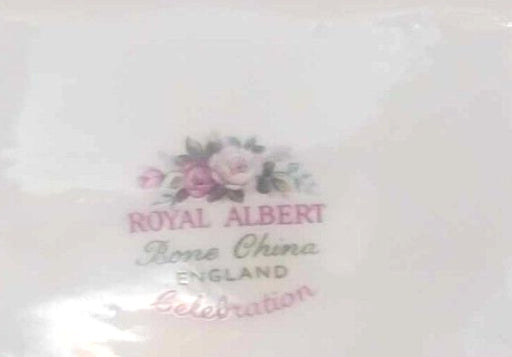Royal Albert Celebration Vintage Bone China Floral Ashtray