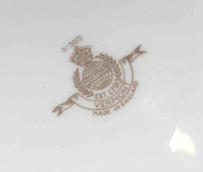 Set of 6 Vintage Minton Vermont 8" Salad & Dessert Plates