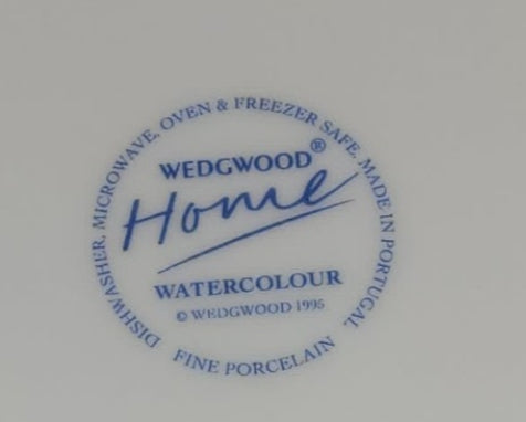 Set of 6 Wedgwood Watercolour 8¼" Salad & Dessert Plates
