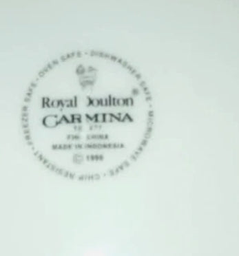 Royal Doulton Carmina The Lemon Tree Square Serving Platter 11.5" – Factory Second