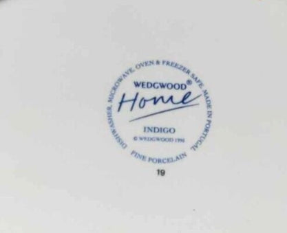 Wedgwood Home Indigo Pair of 22.5cm Oval Gratin Serving Dishes