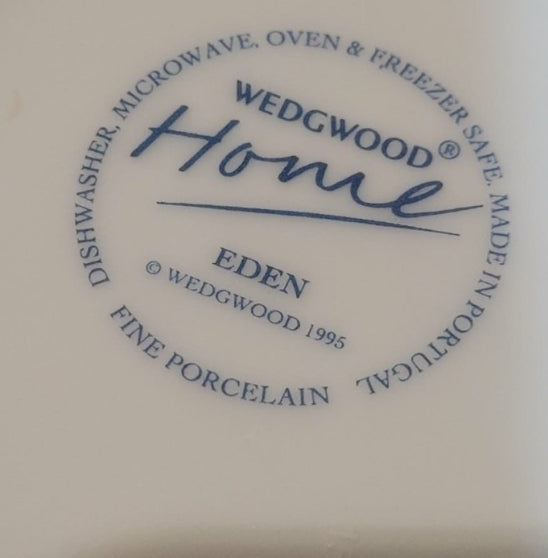 Wedgwood Home Eden Set of 5 Fine Porcelain Fruit Mugs – 1995