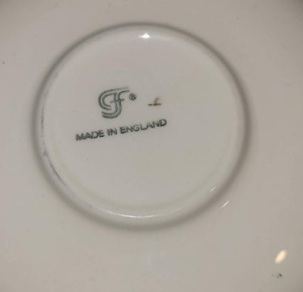 Franciscan Apple Cup & Saucer – Made in England