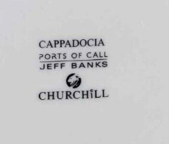 Churchill Ports of Call Cappadocia 8" Cereal Bowl – Jeff Banks