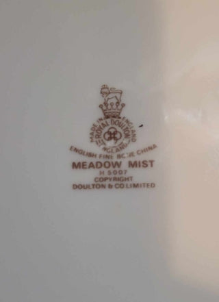 Royal Doulton Meadow Mist H5007 6½" Side Plates – Set of 2