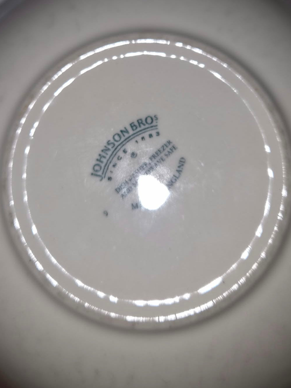 Johnson Brothers Meadow Brook Cereal Bowls – Set of 2 – 6¾" – England