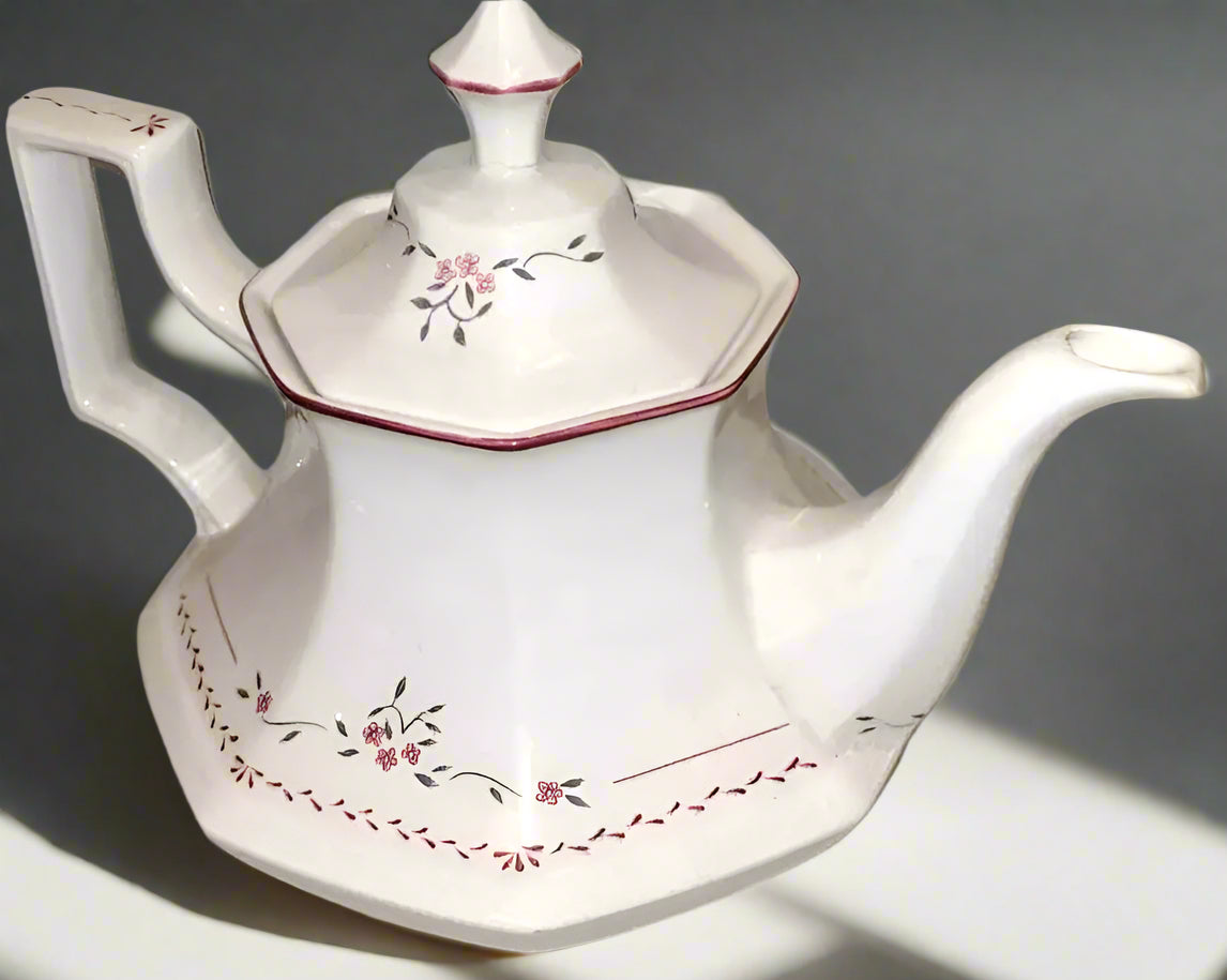 Johnson Brothers Madison Teapot