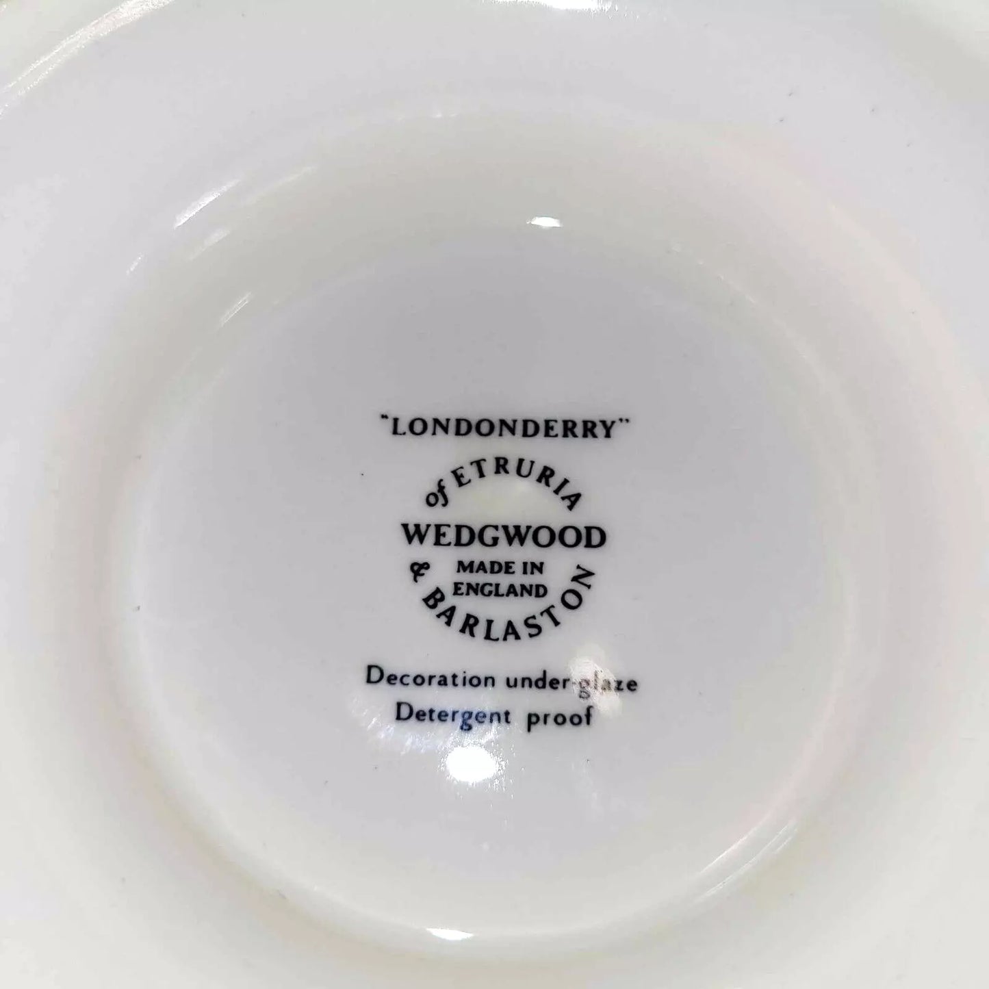 Wedgwood Londonderry Covered Bowl serving dish tureen