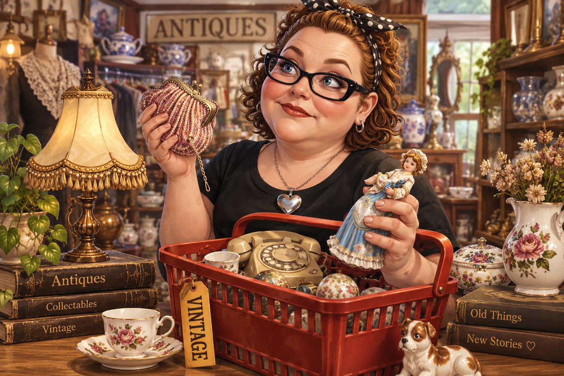 About Katie’s Vintage Corner