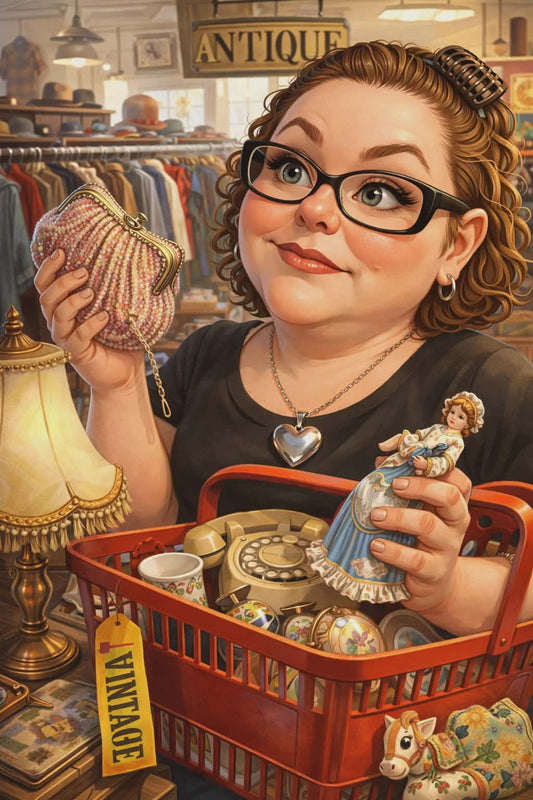 About Katie’s Vintage Corner