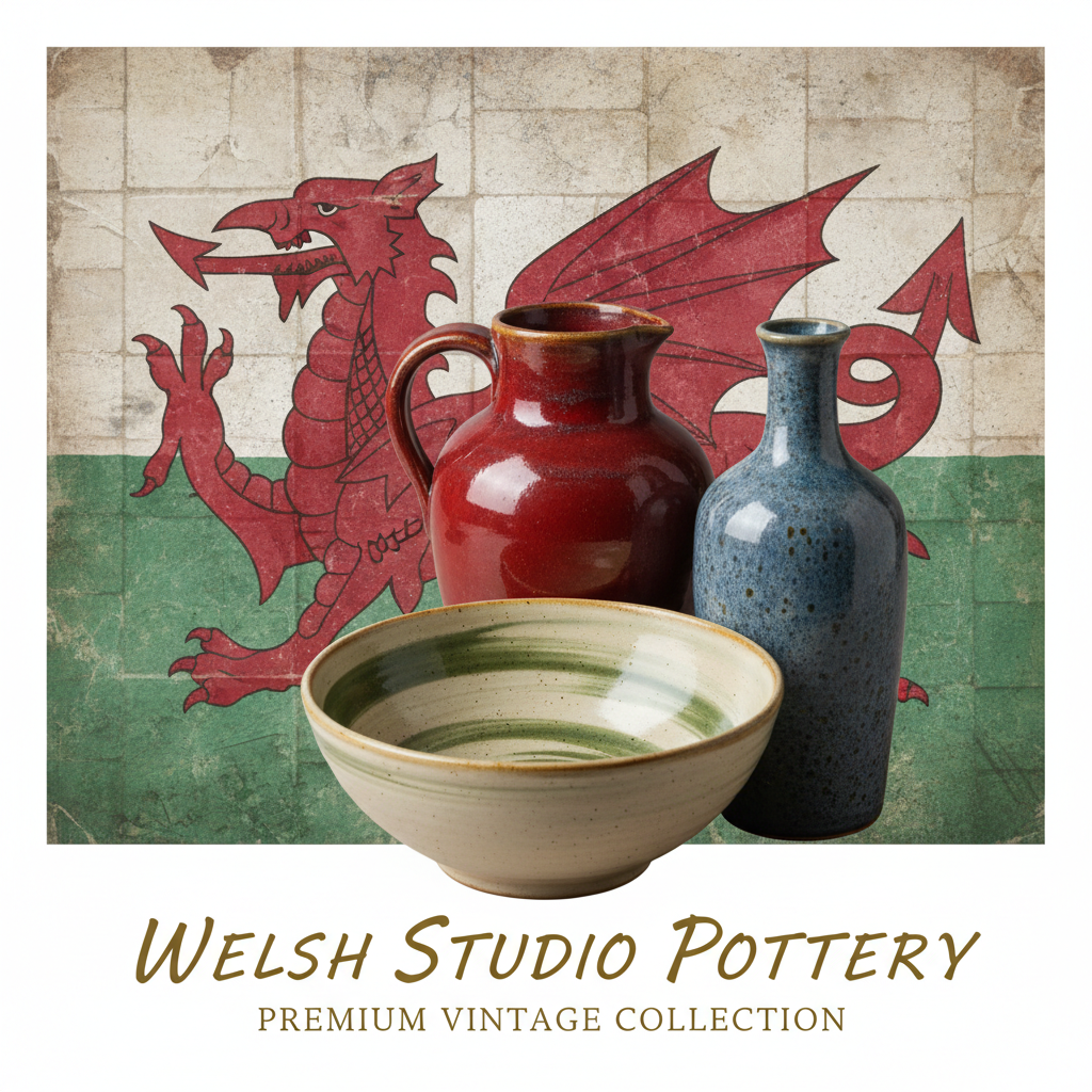 Welsh Studio Pottery: Identification, History and Collecting Guide