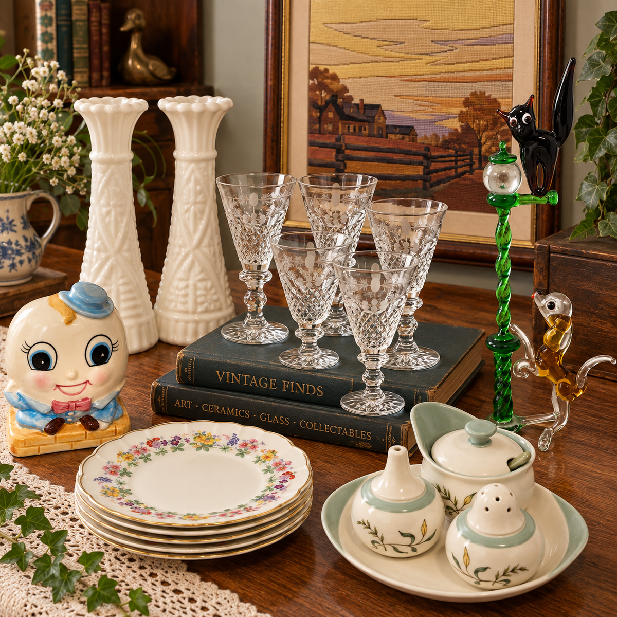Curated Vintage Finds
