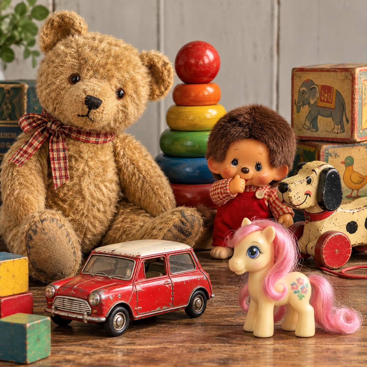 Retro Toys & Childhood Collectables