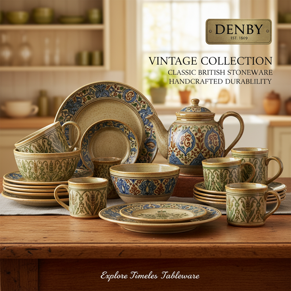 Denby Pottery