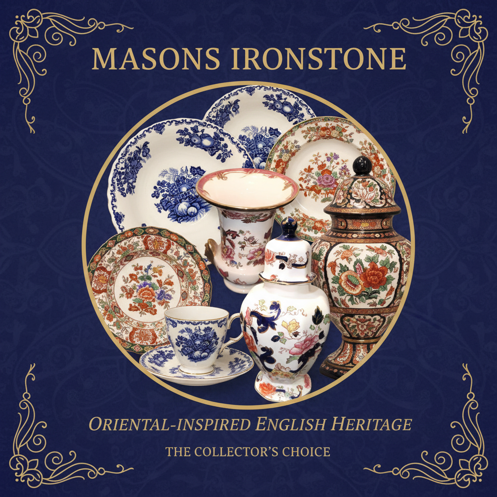 Masons Ironstone