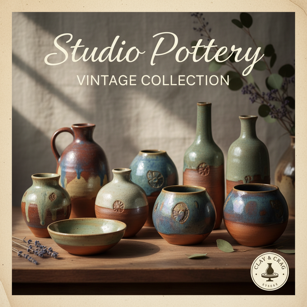 Studio Pottery
