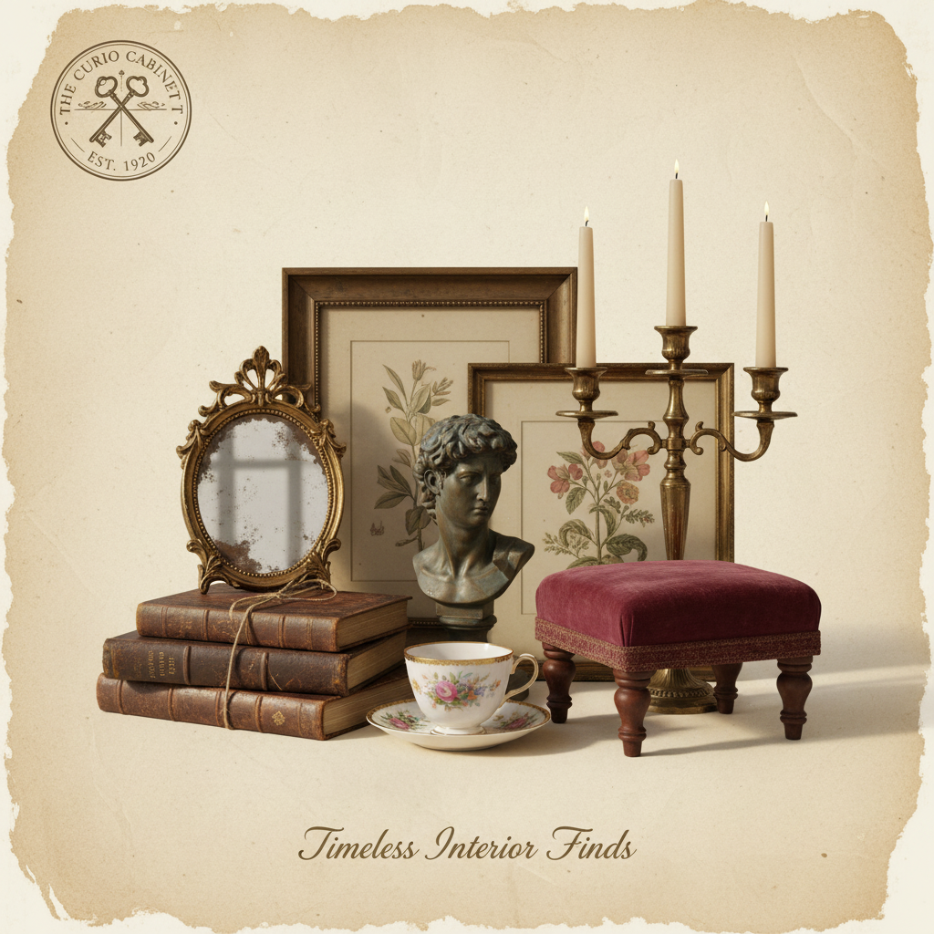 Vintage Interior Decor