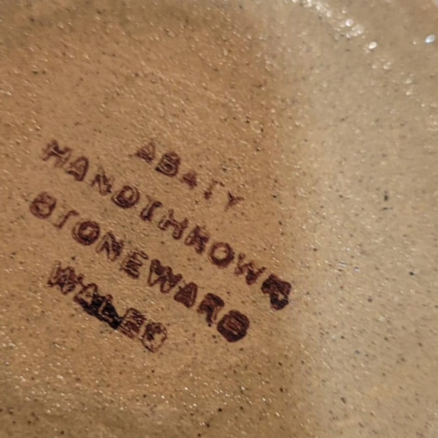 abaty pottery backstamp