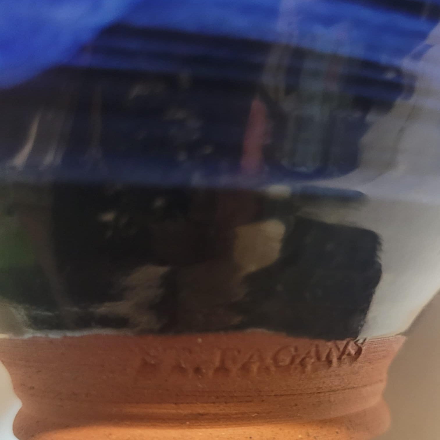 st fagans pottery backstamp